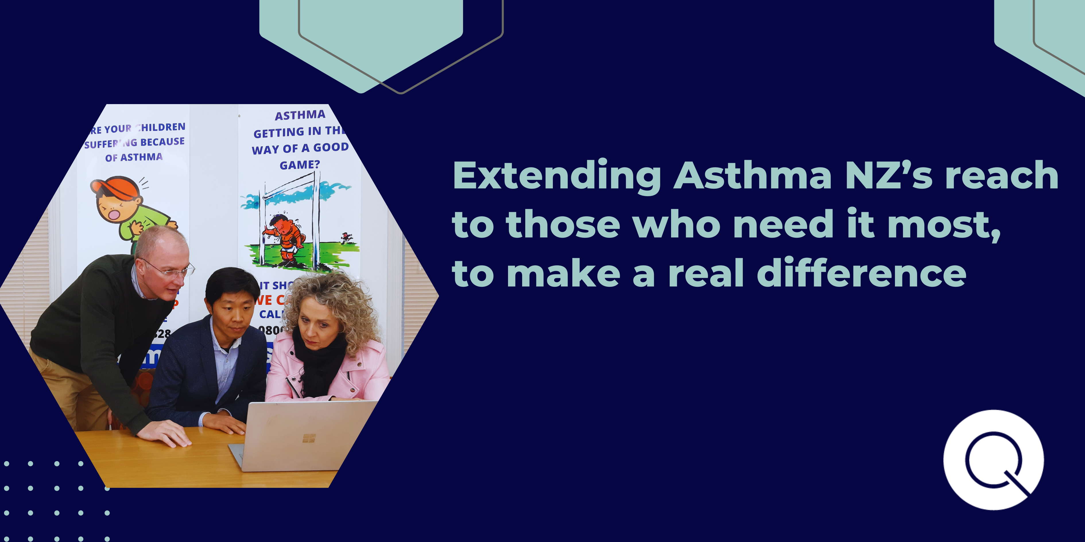 Asthma NZ transformation begins with foundation of data. And a plan.